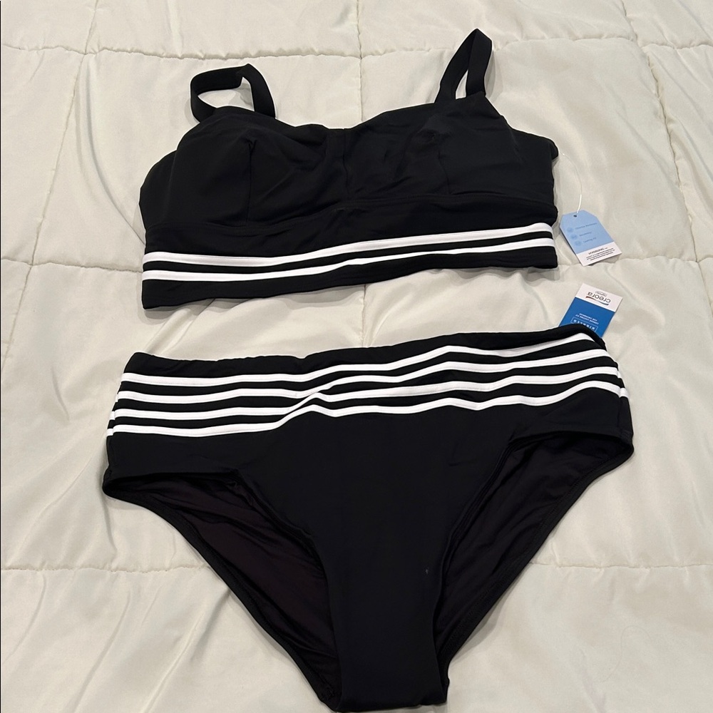 Land’s End two piece bathing suit